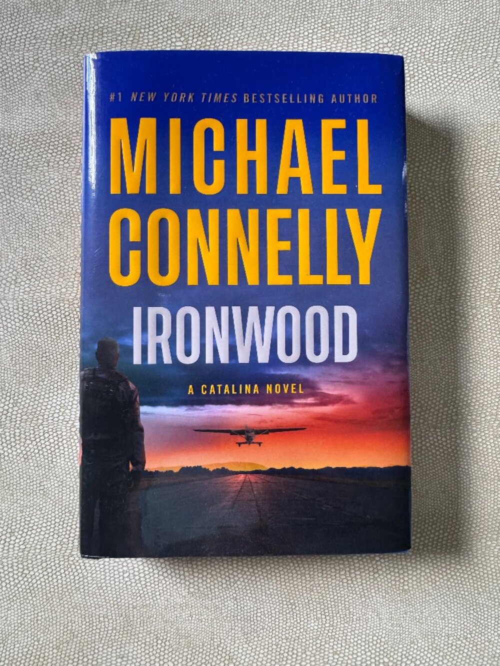 Ironwood Hardcover Book First Edition by Michael Connelly